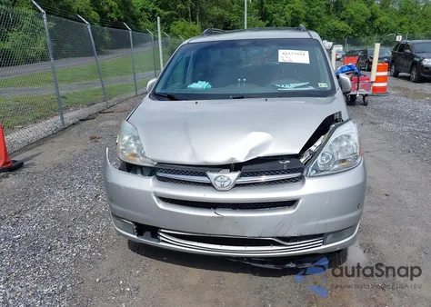 2005 Toyota Sienna Xle Limited из США, поврежденный, VIN 5TDBA22C25S045163